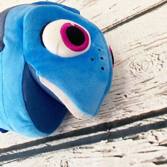 TY BEANIE BABIES Finding Nemo Dory Plush 10" - Picture 4 of 4
